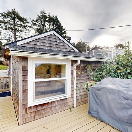 Baerfoot Bungalow Cannon Beach Exteriör bild