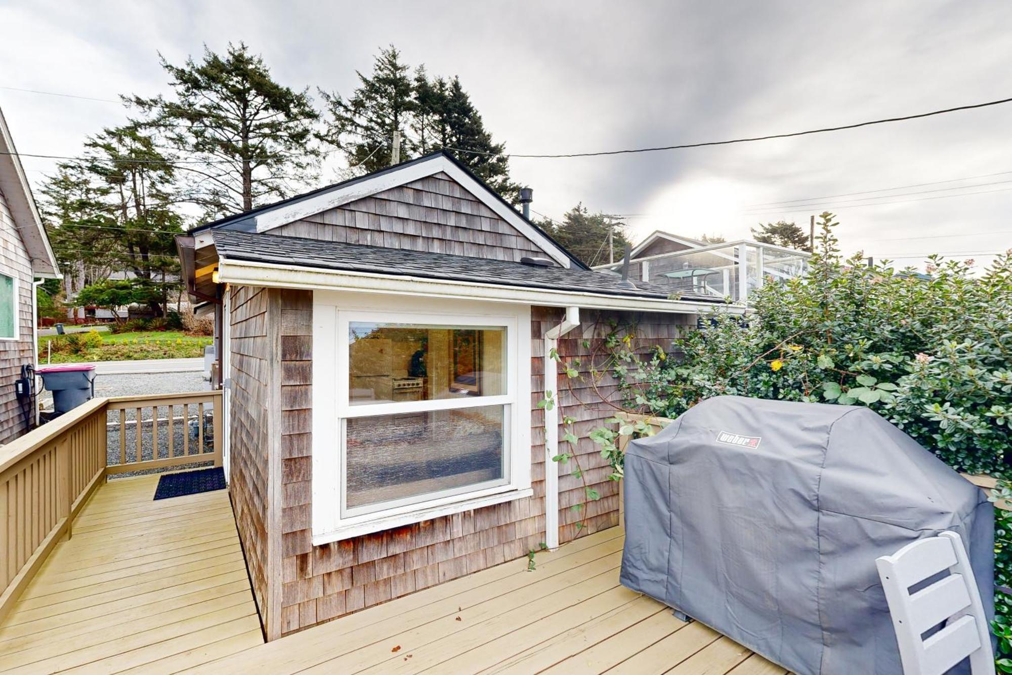 Baerfoot Bungalow Cannon Beach Exteriör bild