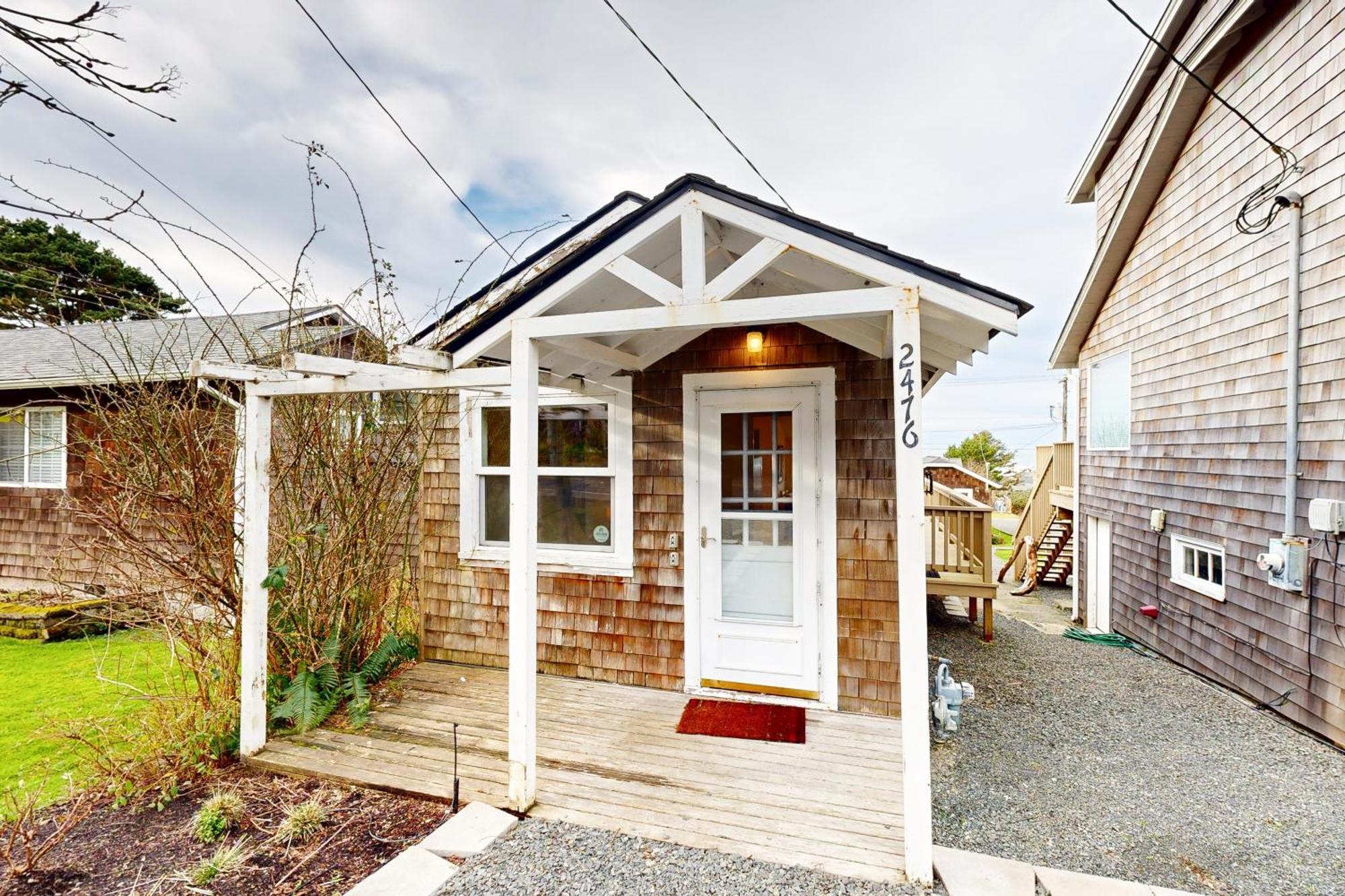 Baerfoot Bungalow Cannon Beach Exteriör bild