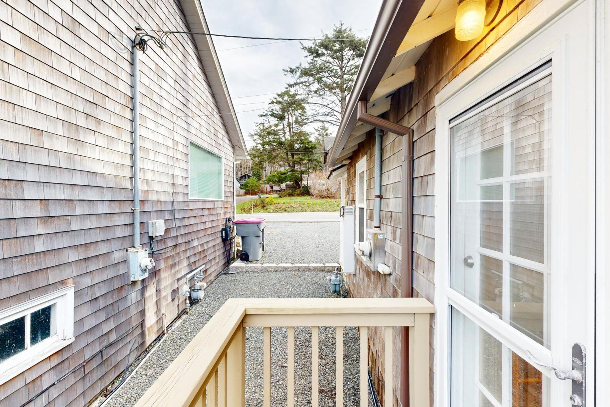 Baerfoot Bungalow Cannon Beach Exteriör bild