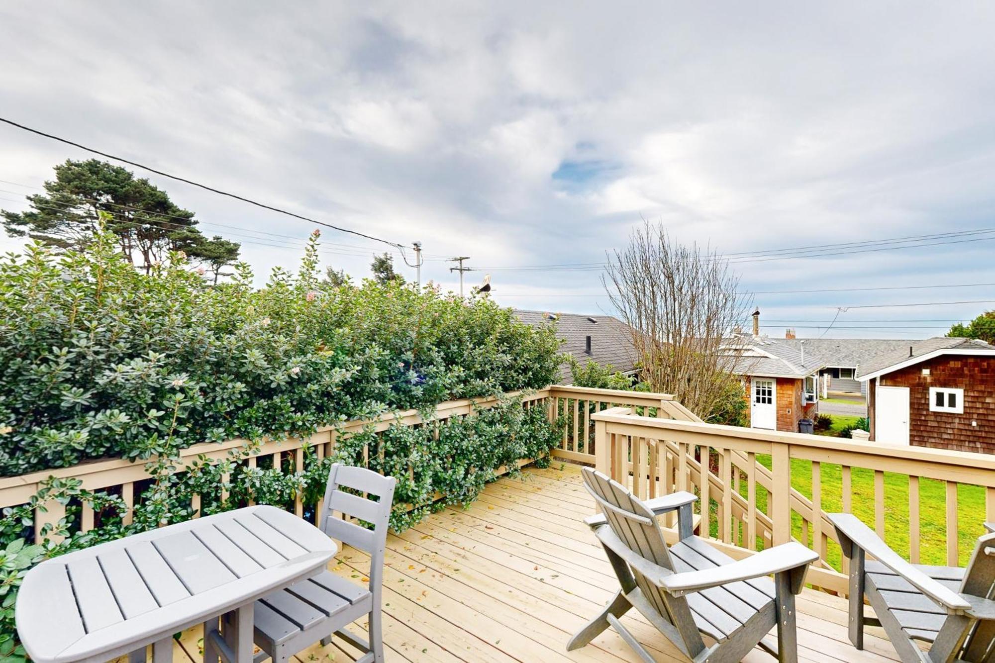 Baerfoot Bungalow Cannon Beach Exteriör bild