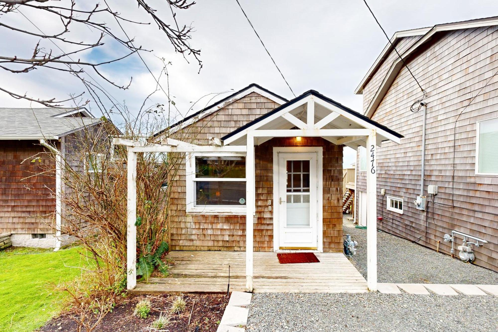 Baerfoot Bungalow Cannon Beach Exteriör bild